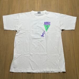 Vintage Bungee Fever T Shirt XL Oneita Power Made USA 90s Extreme Sports Tee